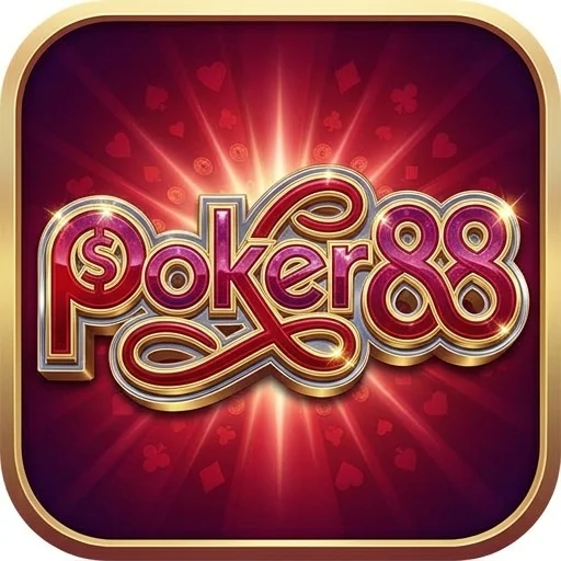 poker88 Logo - Resmi